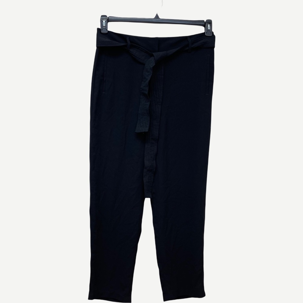 Shinestar Black Belted Dress Pant‎ XL